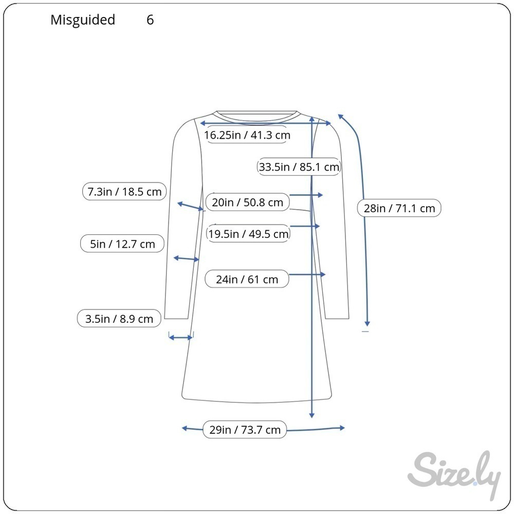 Misguided Rose Over Size Sweater Dress - Picture 4 of 4